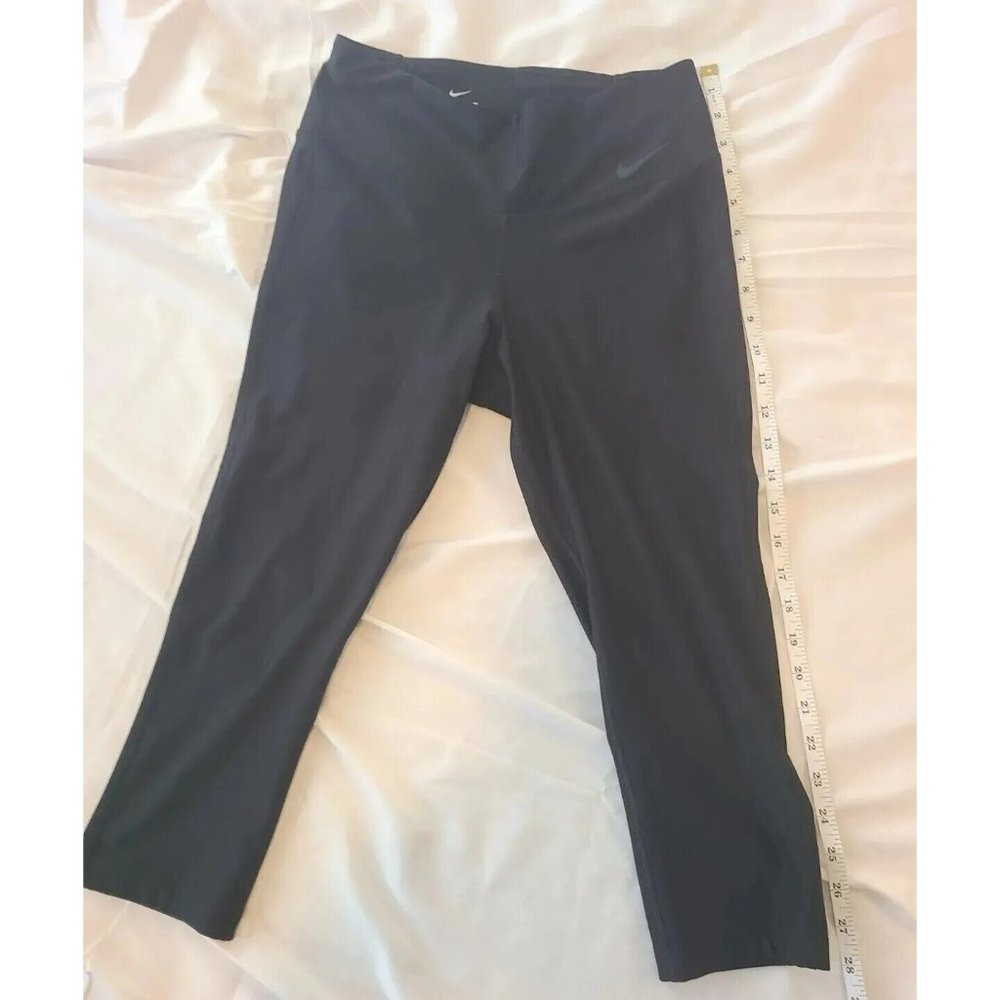 Black Nike Dri Fit Women's Athletic pants, leggings